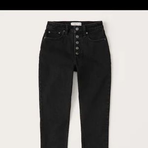 Abercrombie Ultra High Rise Curve Love slim jeans
